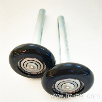 2*4 black Garage door nylon rollers